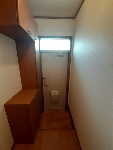 クローバーハウスの玄関