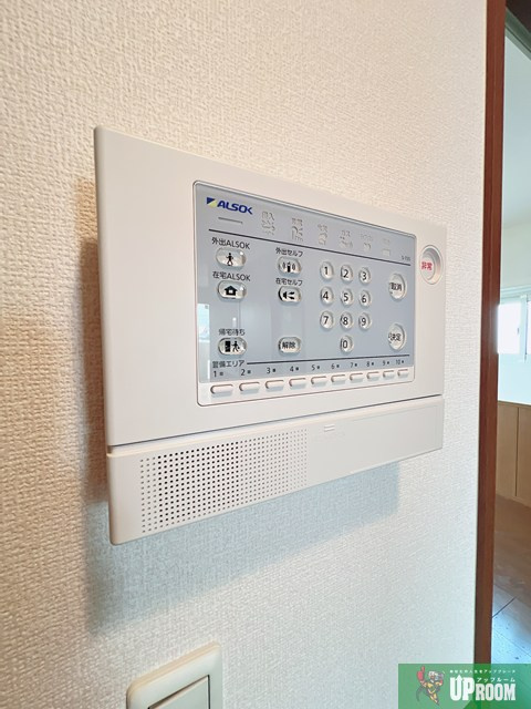 アウルコート Ａのセキュリティ
