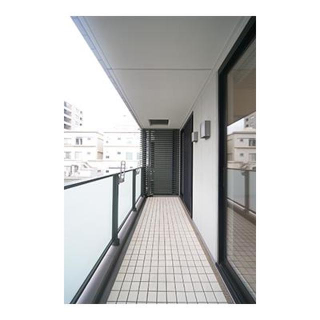 ＭＭガーデンのバルコニー|※写真は同タイプ住戸です。