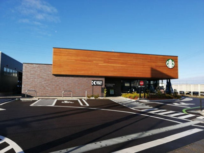 【周辺】 | チェリッシュ | スターバックスコーヒー　横手店まで500m
