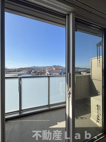 アムール宇土のバルコニー|※同一建物別号室のお写真です。
