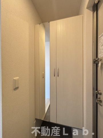 アムール宇土の玄関|※同一建物別号室のお写真です。