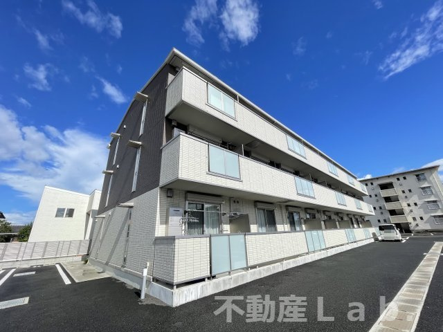アムール宇土の外観