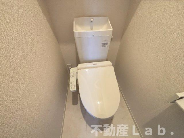 アムール宇土のトイレ|※同一建物別号室のお写真です。