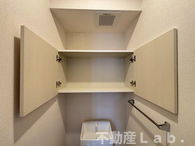 アムール宇土の収納|※同一建物別号室のお写真です。