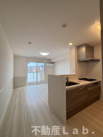 アムール宇土の居間・リビング|※同一建物別号室のお写真です。