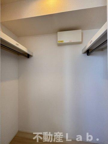 アムール宇土の収納|※同一建物別号室のお写真です。