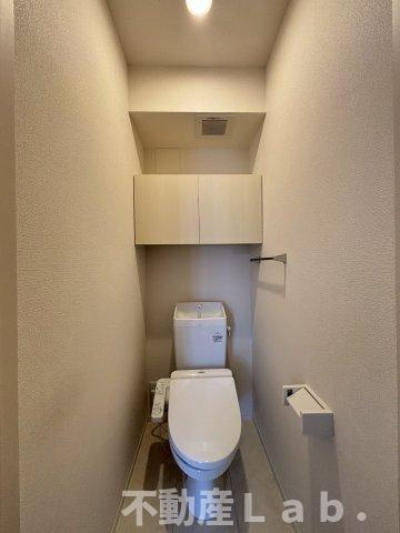 アムール宇土のトイレ|※同一建物別号室のお写真です。
