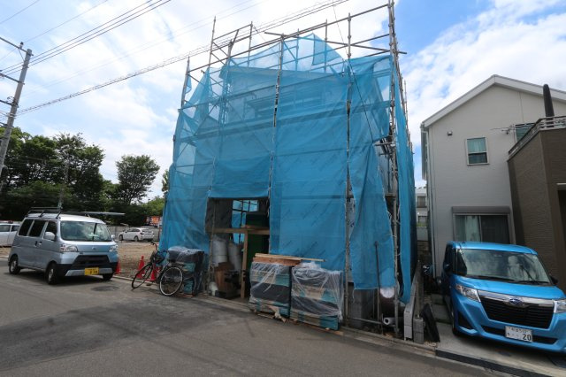 【KEIAI　Grace】御幸町３期の外観|光熱費を抑えるZEH水準の省エネ住宅です。