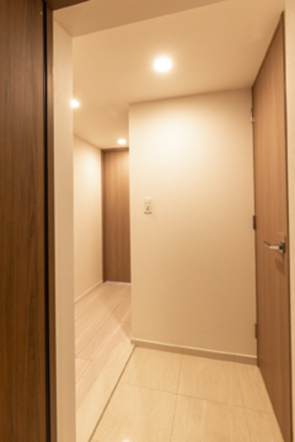 グリーンレジデンス赤坂の玄関|※写真は同タイプ住戸です。