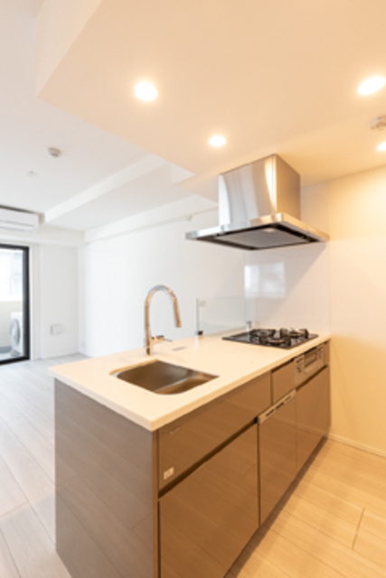 グリーンレジデンス赤坂のキッチン|※写真は同タイプ住戸です。