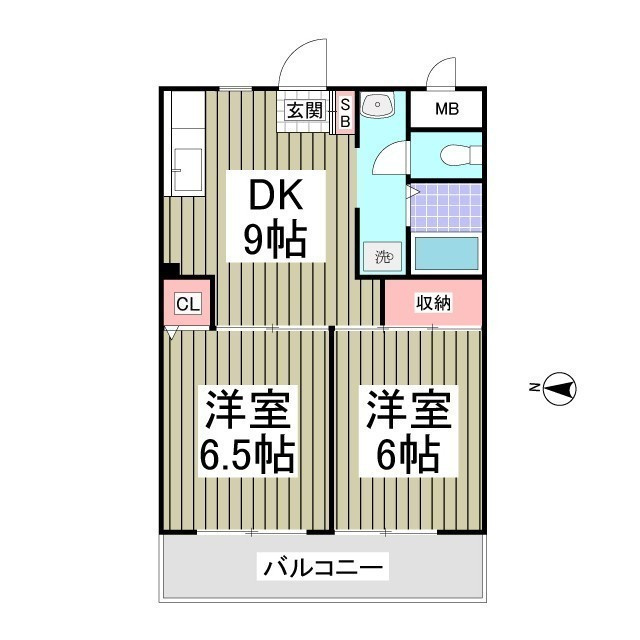 ベルメール西新井Ⅰ