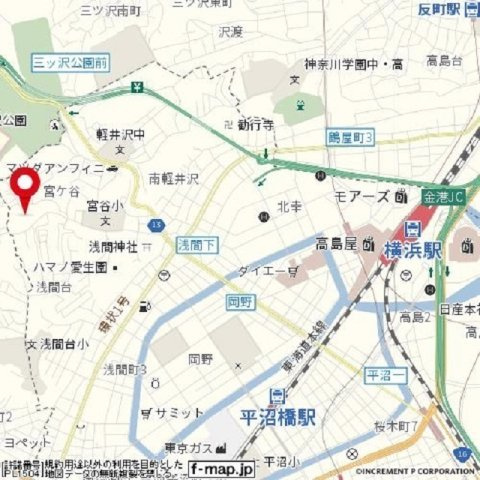 ヒルズ横浜の外観