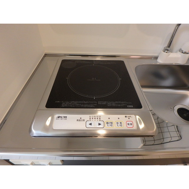 ヒルズ横浜のキッチン