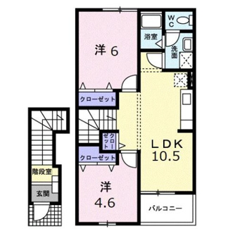 【間取り】 | サンライズガ－デン