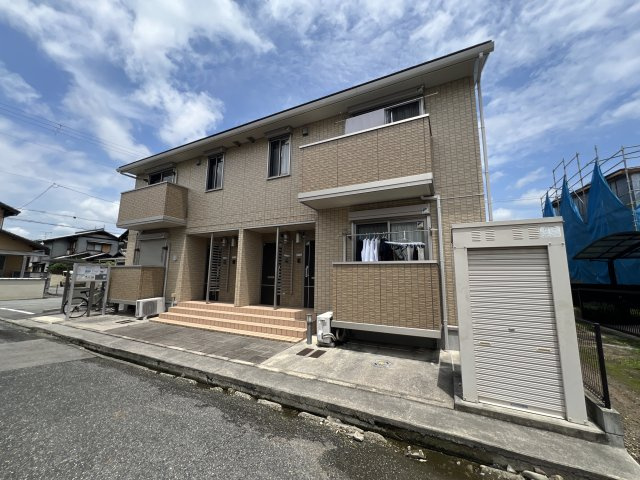 ウィル城北の外観
