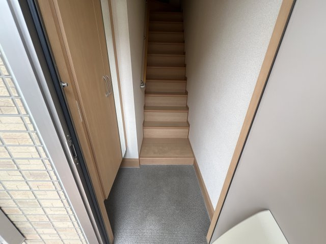 ウィル城北の玄関