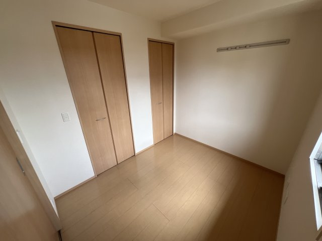 ウィル城北の寝室