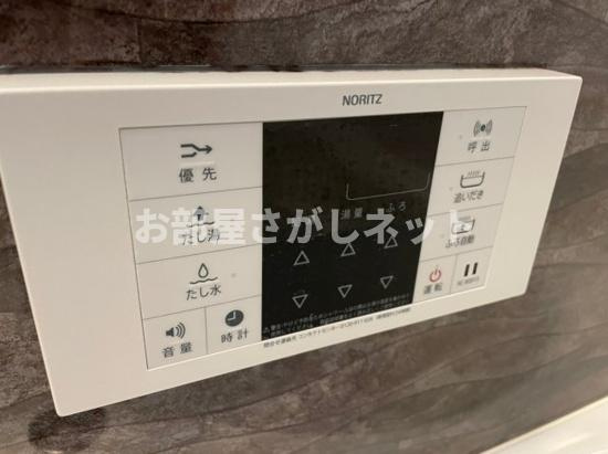 台東区谷中２丁目のアパートのセキュリティ
