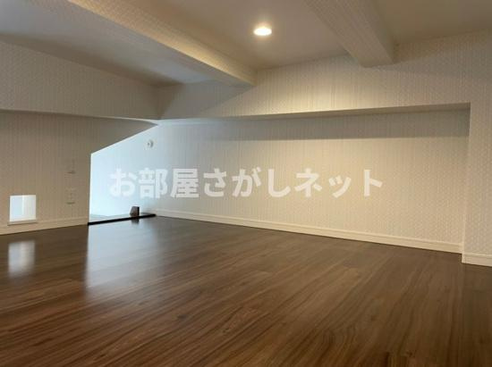 台東区谷中２丁目のアパートの内装