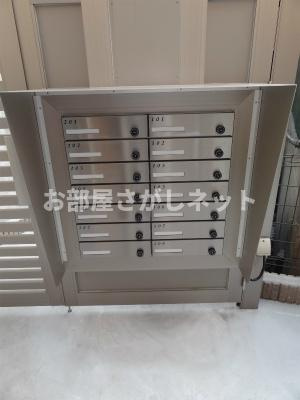 台東区谷中２丁目のアパートのその他共用部分