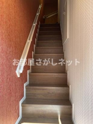 台東区谷中２丁目のアパートの内装