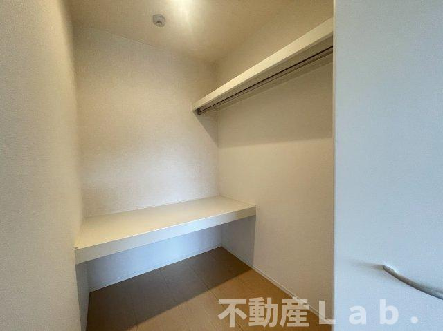ブリランテの収納|※同一建物別号室のお写真です。