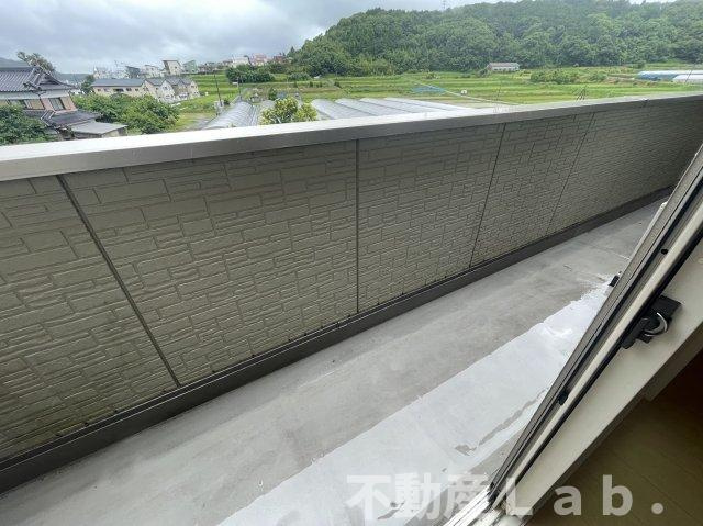 ブリランテのバルコニー|※同一建物別号室のお写真です。