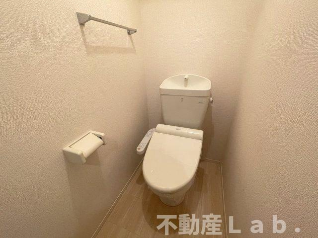 ブリランテのトイレ|※同一建物別号室のお写真です。