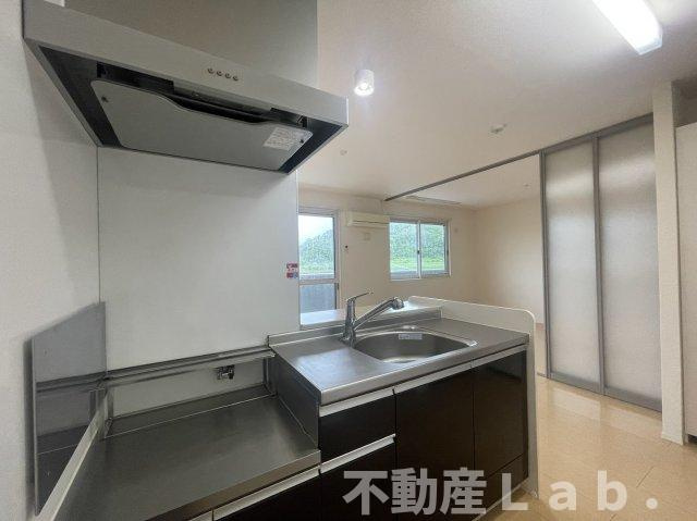 ブリランテのキッチン|※同一建物別号室のお写真です。