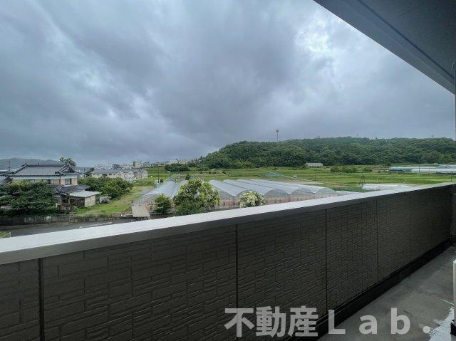 ブリランテの展望|※同一建物別号室のお写真です。