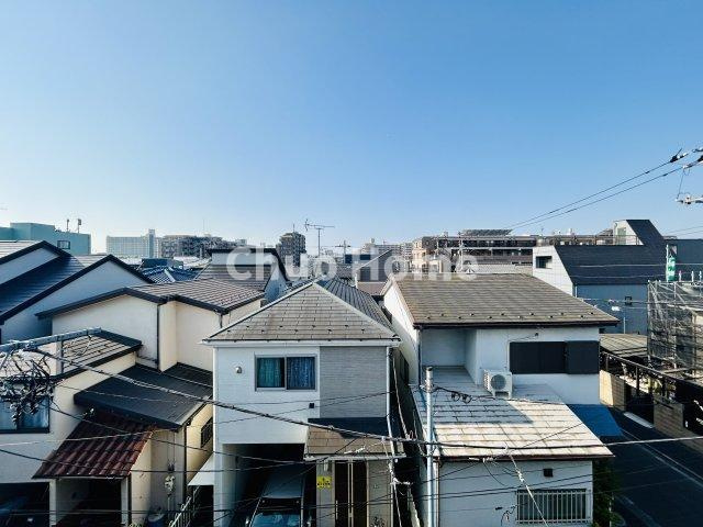 足立区大谷田5丁目新築分譲住宅の展望|眺望