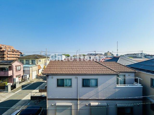 足立区大谷田5丁目新築分譲住宅の展望|眺望