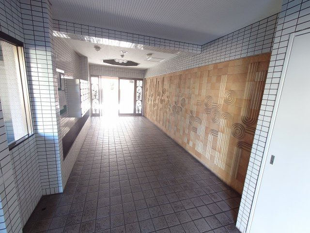 サンライフ原町Ⅱ（C-12）のエントランス