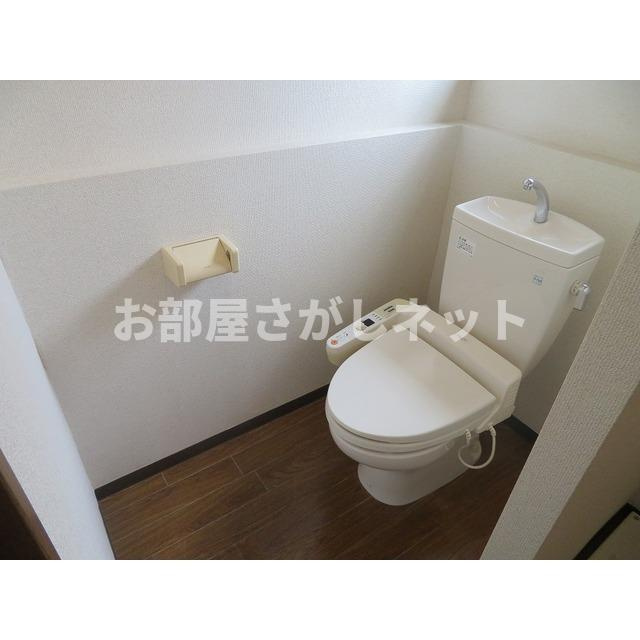 ダイヤモンドレジデンス西日暮里のトイレ