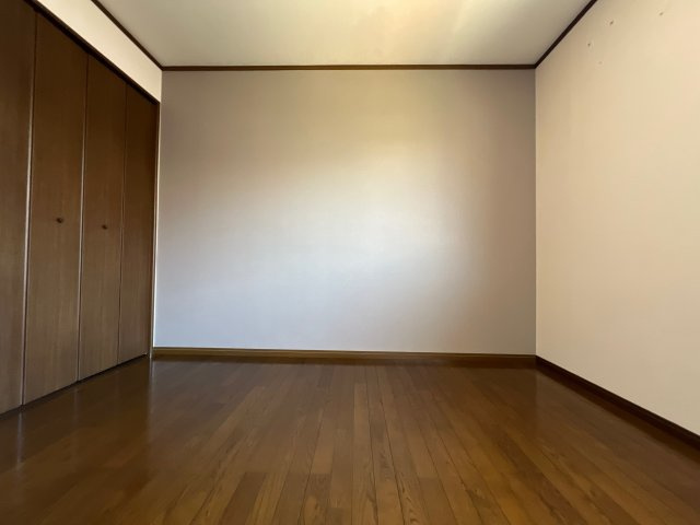 リバーサイド弐番館の寝室