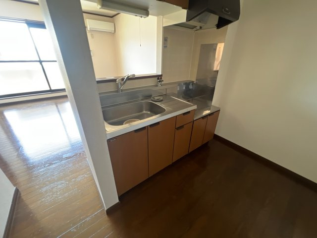 リバーサイド弐番館のキッチン