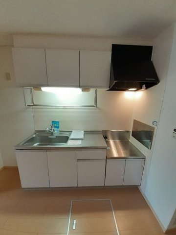 フラワーコートのキッチン|きれいなキッチンです