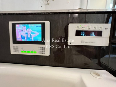 【設備】 | エステムコート南堀江Ⅱレアリス | 浴室にはテレビがついています