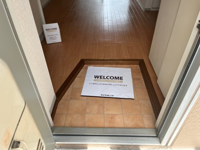 ロイヤルハイツⅡの玄関