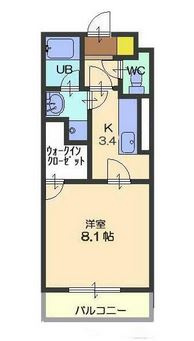 レジデンス林先の間取り