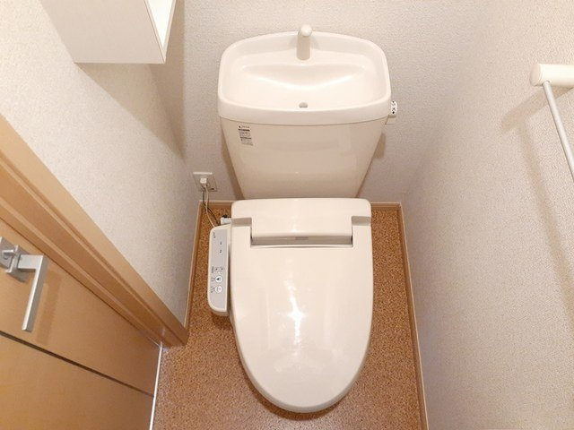 セイバリーヒルのトイレ|落ち着いたトイレです