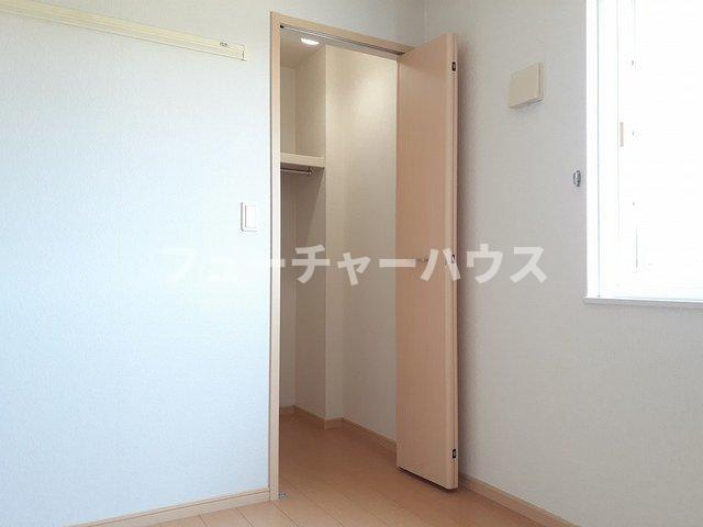 セイバリーヒルの収納|たっぷりとした収納スペースです