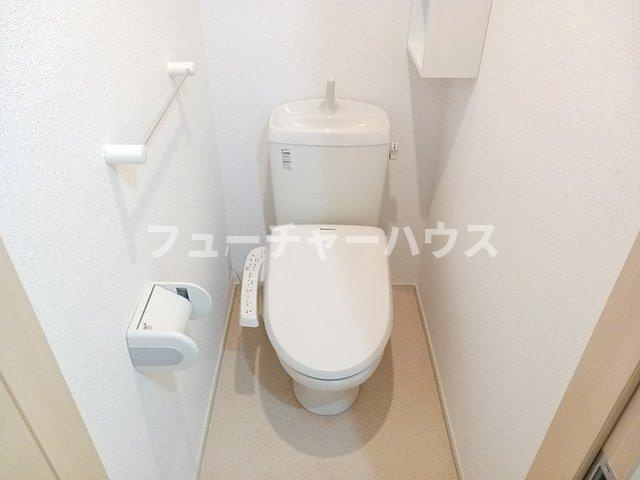 オーシャンヒルⅠのトイレ|トイレです