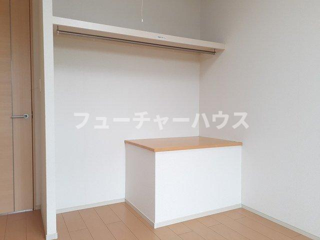 サニープレイスの収納|専用の収納スペースです