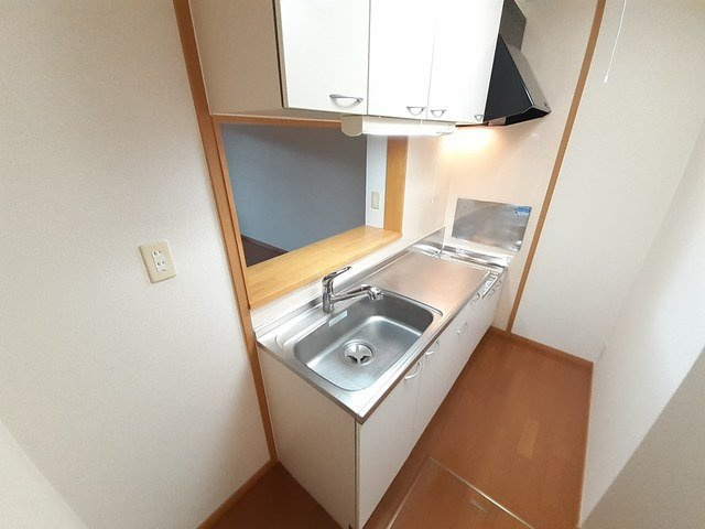 フェイバーレジデンスⅠのキッチン|キッチンです
