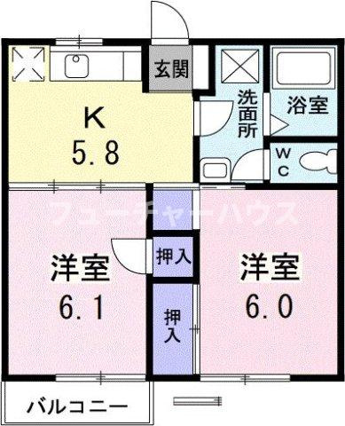 ウィナーズ・パレスの間取り
