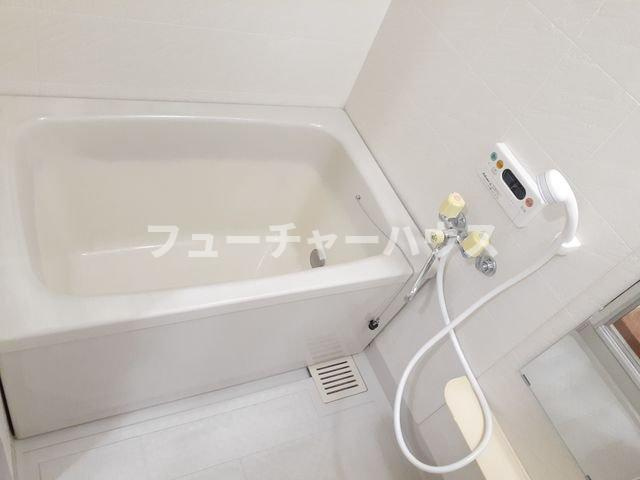 ウィナーズ・パレスの浴室|ゆったり過ごせるお風呂です