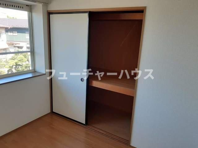 ウィナーズ・パレスの収納|たっぷりとした収納スペースです