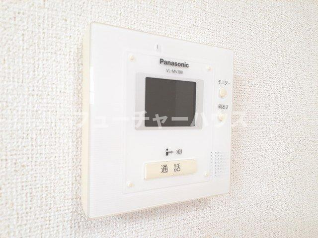 サンハイツのセキュリティ